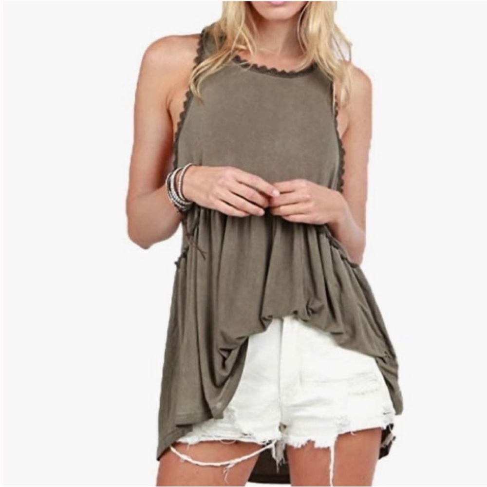 POL Babydoll Top